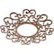 Ekena Millwork Reims Wood Fretwork Pierced Ceiling Medallion, Walnut, 16"OD x 6 1/8"ID x 3/8"T CMWP16X16X0375REWA - alternate 4